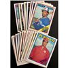 Image 1 : 1988 TOPPS BASEBALL COLLECTION - 25 CARDS