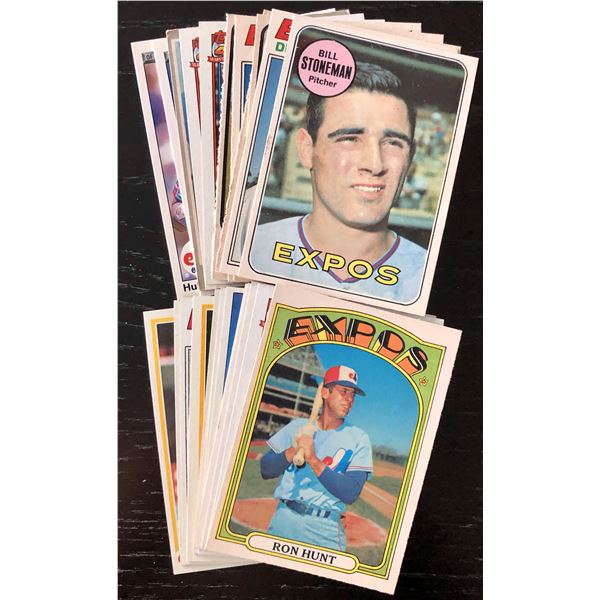MONTREAL EXPOS COLLECTION - 25 CARDS