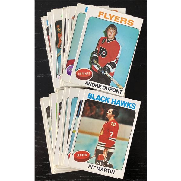 1975-76 O-PEE-CHEE NHL COLLECTION - 25 CARDS