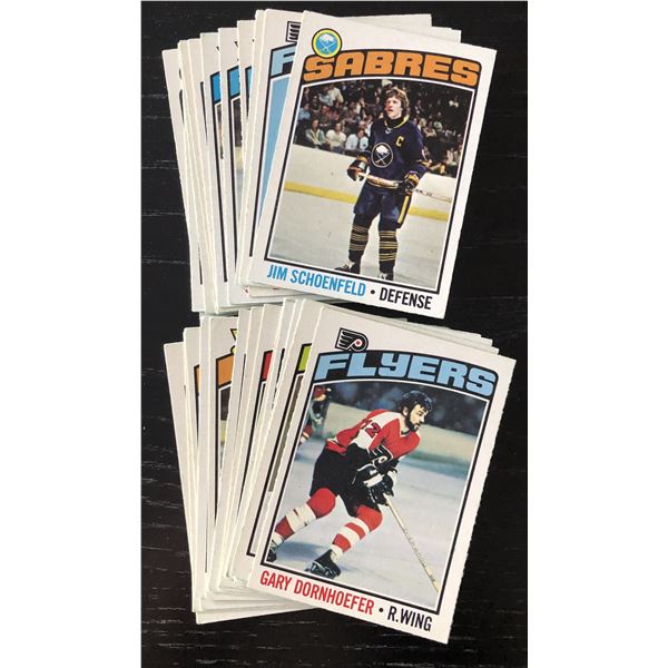 1976-77 O-PEE-CHEE NHL COLLECTION - 25 CARDS