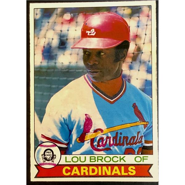 1979 O-PEE-CHEE LOU BROCK (HOF)