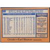 Image 2 : 1978 TOPPS EARL WEAVER (HOF)