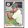 Image 1 : 1978 O-PEE-CHEE WILLIE RANDOLPH