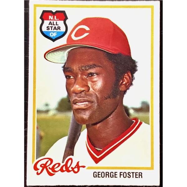 1978 O-PEE-CHEE GEORGE FOSTER