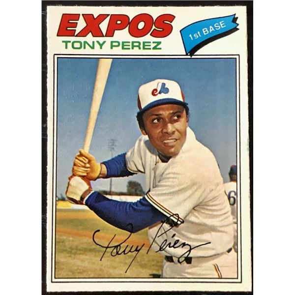 1977 O-PEE-CHEE TONY PEREZ