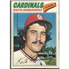 Image 1 : 1977 O-PEE-CHEE KEITH HERNANDEZ (HOF)