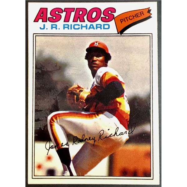 1977 O-PEE-CHEE J.R. RICHARD