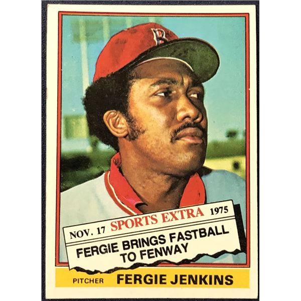 1976 TOPPS FERGIE JENKINS (HOF)