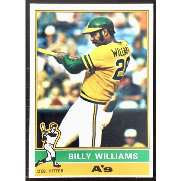 1976 TOPPS BILLY WILLIAMS (HOF)