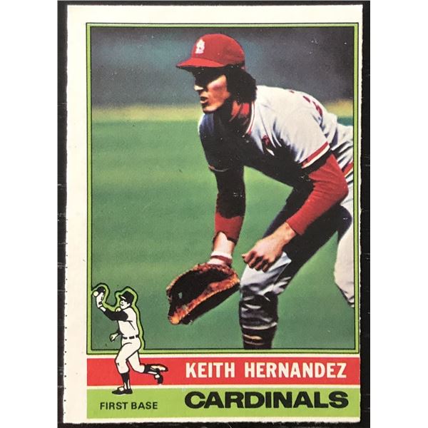 1976 O-PEE-CHEE KEITH HERNANDEZ