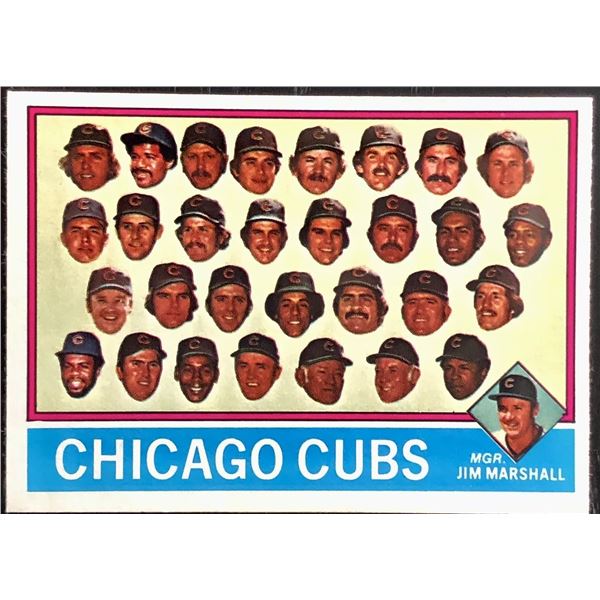 1976 O-PEE-CHEE CHICAGO CUBS
