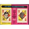 Image 1 : 1975 TOPPS MINI YOGI BERRA (HOF)