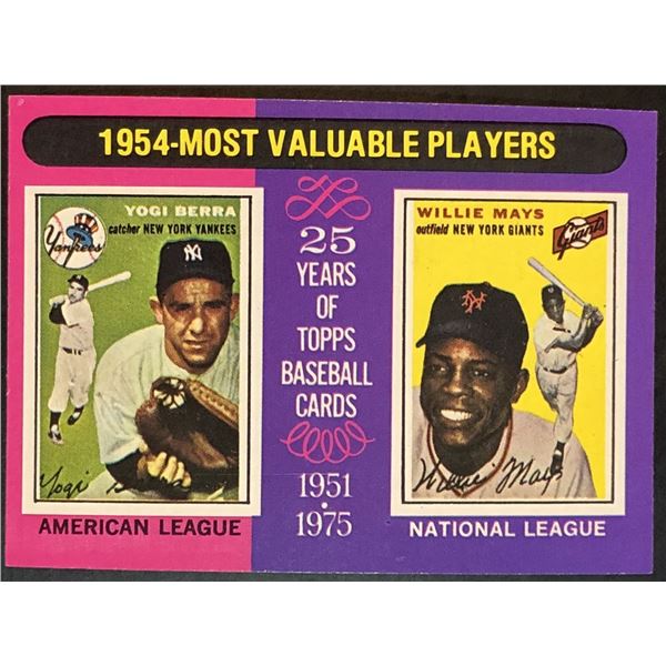 1975 TOPPS MINI WILLIE MAYS (HOF)