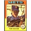 Image 1 : 1975 TOPPS MINI TOM SEAVER (HOF)