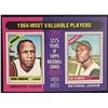 Image 1 : 1975 TOPPS MINI ROBERTO CLEMENTE (HOF)