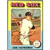 Image 1 : 1975 TOPPS MINI CARL YASTRZEMSKI (HOF)