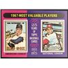 Image 1 : 1975 TOPPS MINI CARL YASTRZEMSKI (HOF)