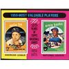 Image 1 : 1975 TOPPS MINI  ERNIE BANKS (HOF)
