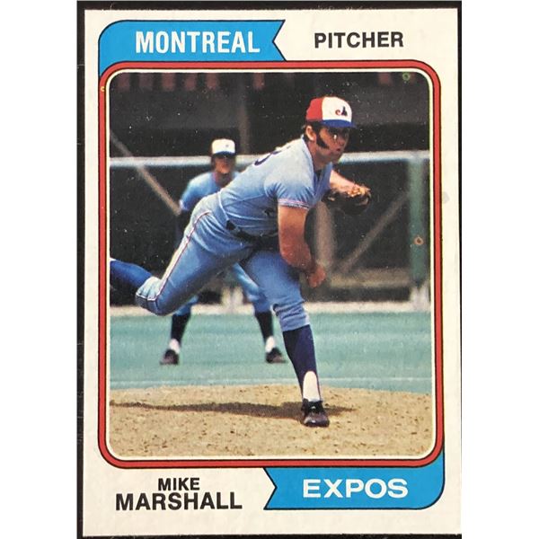 1974 TOPPS MIKE MARSHALL