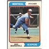 Image 1 : 1974 TOPPS MIKE MARSHALL