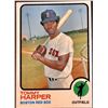 Image 1 : 1973 TOPPS HIGH NUMBERS - TOMMY HARPER