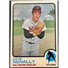 Image 1 : 1973 TOPPS HIGH NUMBERS - DAVE McNALLY