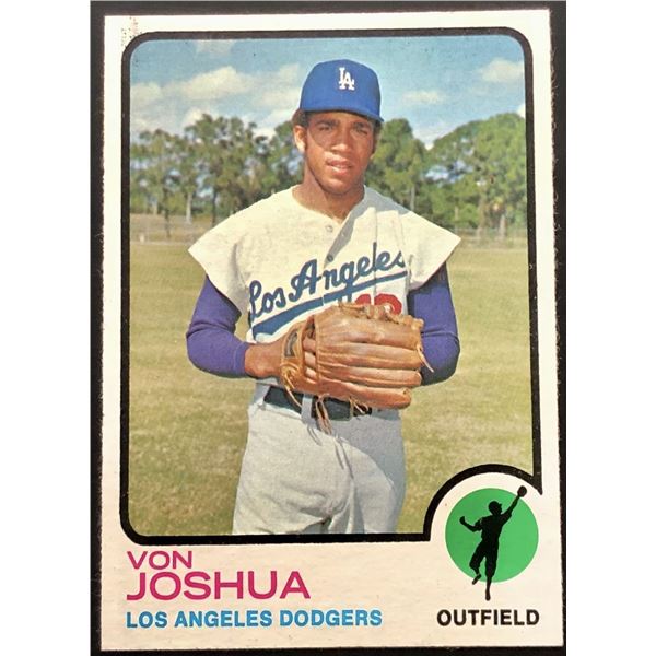 1973 TOPPS HIGH  NUMBERS - VON JOSHUA