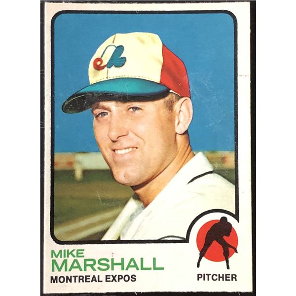 1973 O-PEE-CHEE MIKE MARSHALL