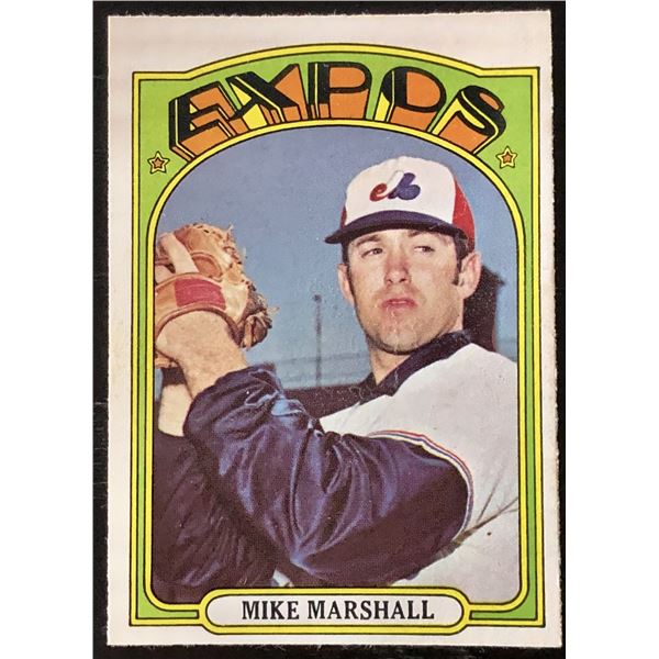 1972 O-PEE-CHEE MIKE MARSHALL