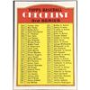 Image 1 : 1972 O-PEE-CHEE 3rd SERIES CHECKLIST