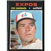 Image 1 : 1971 O-PEE-CHEE RON SWOBODA HIGH NUMBER