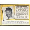 Image 2 : 1971 O-PEE-CHEE RON SWOBODA HIGH NUMBER