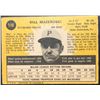 Image 2 : 1971 O-PEE-CHEE BILL MAZEROSKI (HOF)