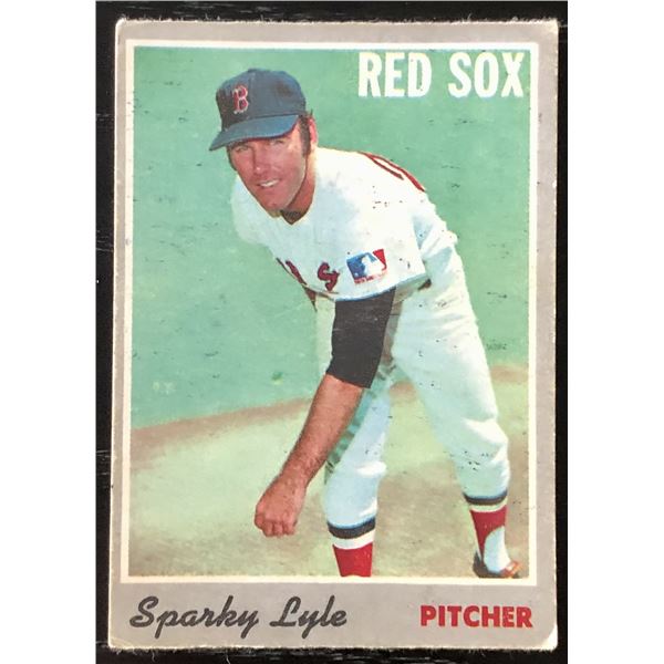 1970 O-PEE-CHEE SPARKY LYLE