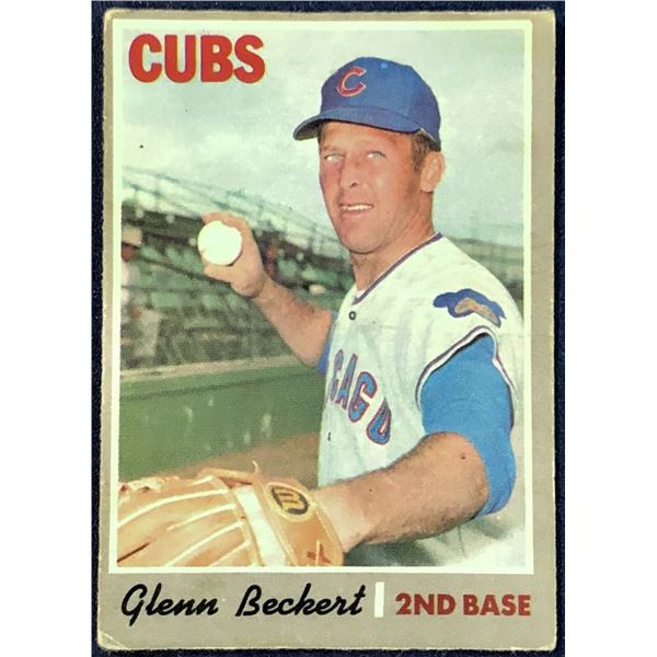 1970 O-PEE-CHEE GLENN BECKERT