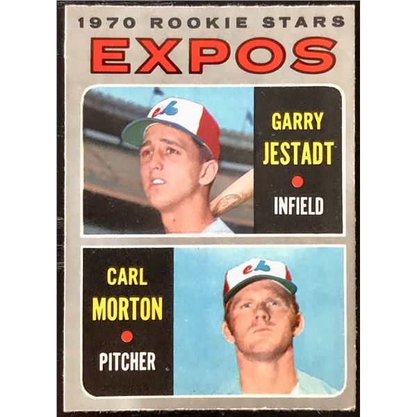 1970 O-PEE-CHEE CARL MORTON ROOKIE CARD