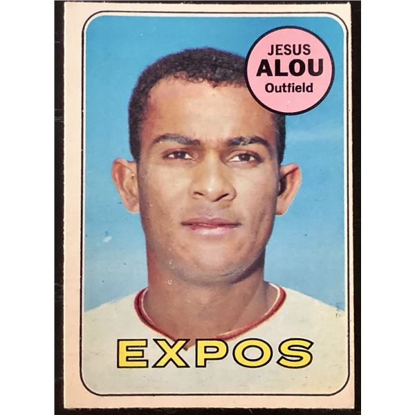 1969 O-PEE-CHEE JESUS ALOU