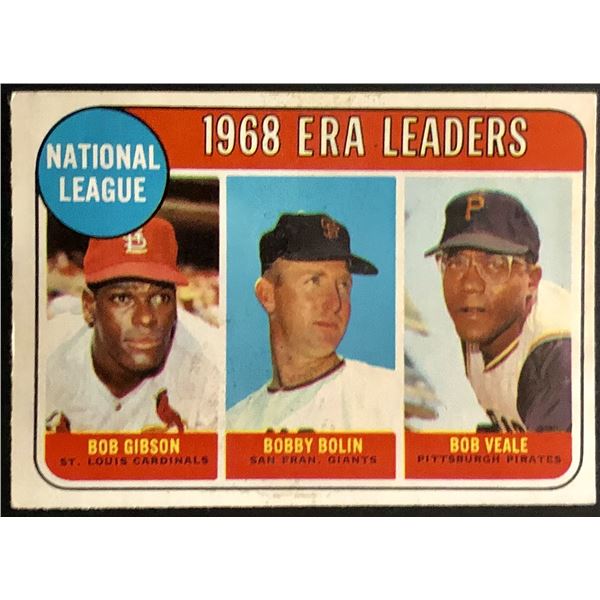 1969 O-PEE-CHEE BOB GIBSON (HOF)