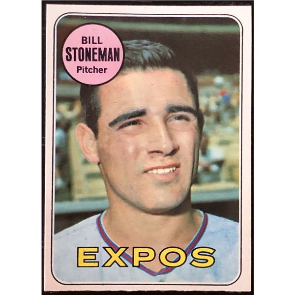1969 O-PEE-CHEE BILL STONEMAN