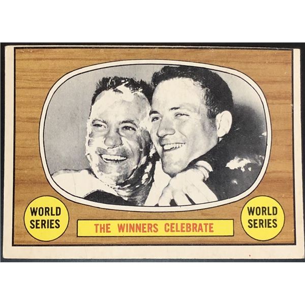 1967 O-PEE-CHEE HANK BAUER / DAVE McNALLY