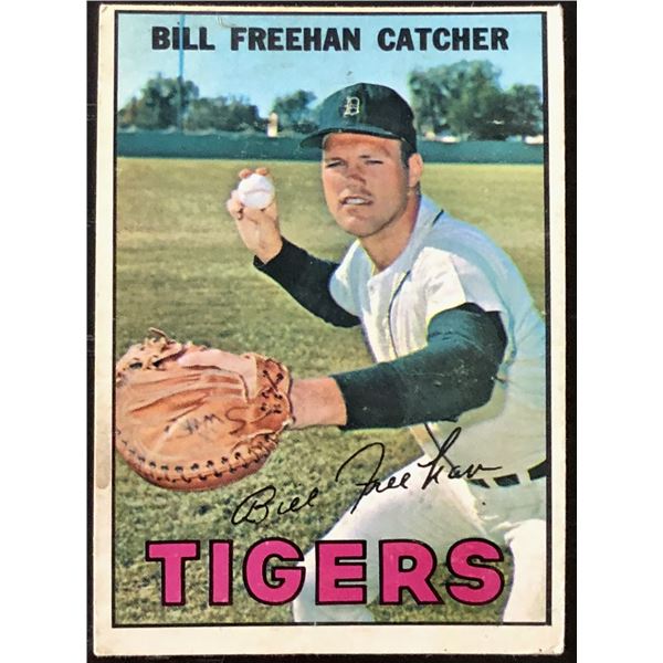 1967 O-PEE-CHEE BILL FREEHAN