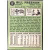 Image 2 : 1967 O-PEE-CHEE BILL FREEHAN