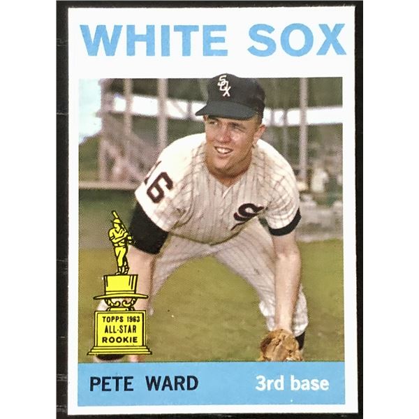 1964 TOPPS PETE WARD ROOKIE CARD