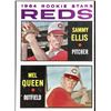 Image 1 : 1964 TOPPS MEL QUEEN ROOKIE CARD