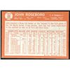 Image 2 : 1964 TOPPS JOHNNY ROSEBORO
