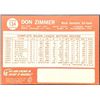 Image 2 : 1964 TOPPS DON ZIMMER