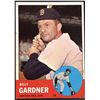 Image 1 : 1963 TOPPS BILLY GARDNER