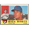 Image 1 : 1960 TOPPS DICK DROTT WHITEBACK