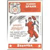 Image 2 : 1959 TOPPS WARREN SPAHN (HOF)