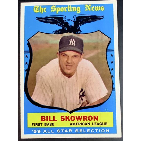 1959 TOPPS MOOSE SKOWRON